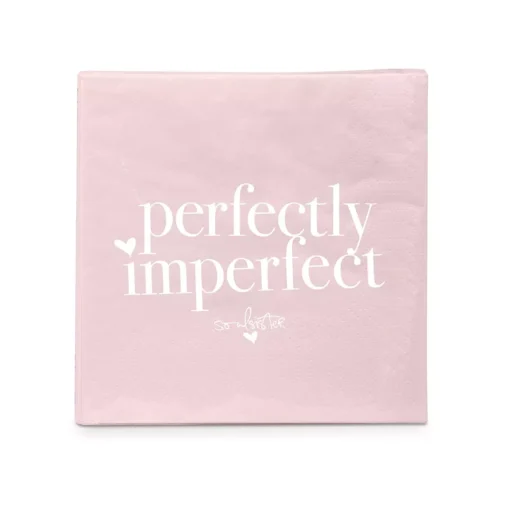 Șervețel - Perfectly Imperfect - 25x25 cm 1