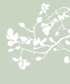Șervețel - Pure Branch green - 33x33 cm