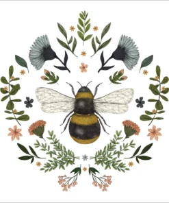 Șervețel - Secret Bee - 33x33 cm