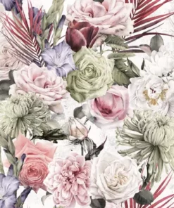 Șervețel - Smukke Blomster - 33x33 cm