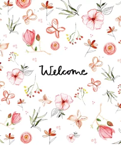 Șervețel - Welcome - 33x33 cm
