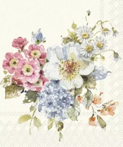 Șervețel – Garden Flower Bunch – 25×25 cm