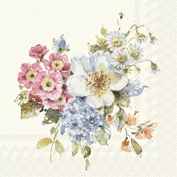 Șervețel – Garden Flower Bunch – 25×25 cm 1 Șervețel – Garden Flower Bunch – 25×25 cm