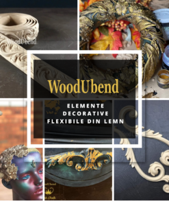 WoodUbend - Decorațiuni termoflexibile și accesorii