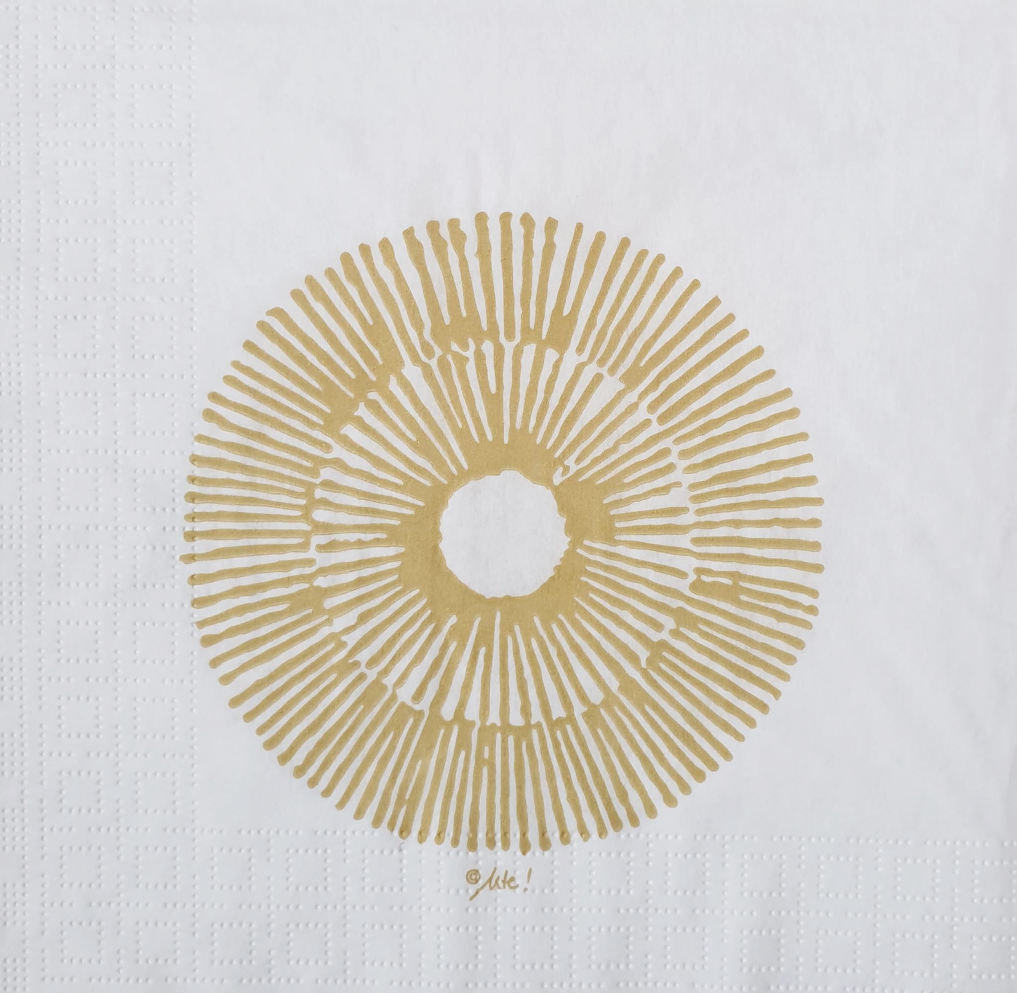 Șervețel - Luna & Solis - 33x33 cm 3 Șervețel - Luna & Solis - 33x33 cm - imagine 3