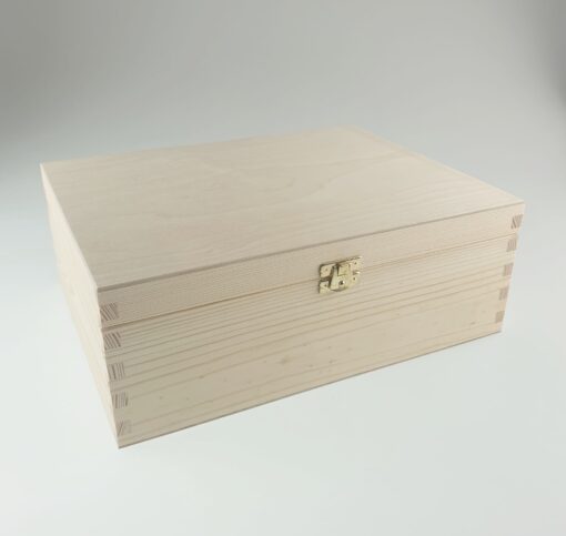 Cutie din lemn - 3 compartimente - 30x23,5x11 cm 1