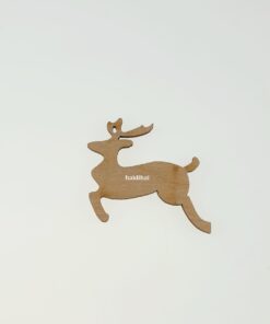 Decorațiune ren - 6x6,5 cm