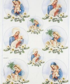 Hârtie de orez - Christmas - A4