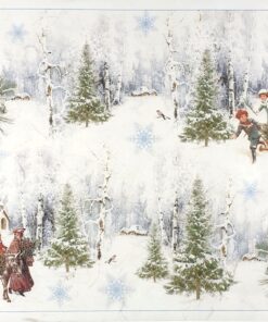 Hârtie de orez - Christmas Joy - 32x45 cm