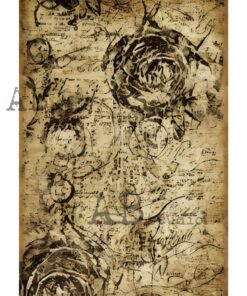 Hârtie de orez - Old paper - A4