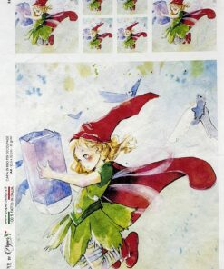 Hârtie de orez – Fairie – A4