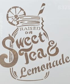 Șablon - Lemonade - 20x20 cm