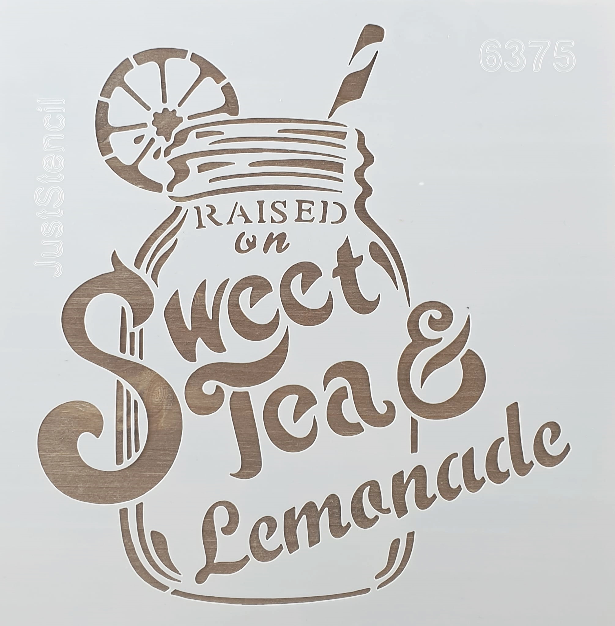 Șablon - Lemonade - 20x20 cm 1 Șablon - Lemonade - 20x20 cm