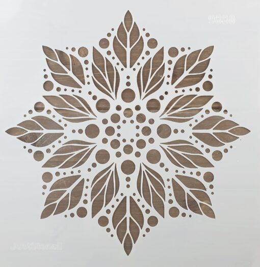 Șablon - Mandala Pattern - 30x30 cm 1