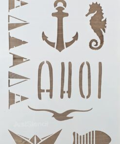 Șablon – Ahoi – 20×30 cm