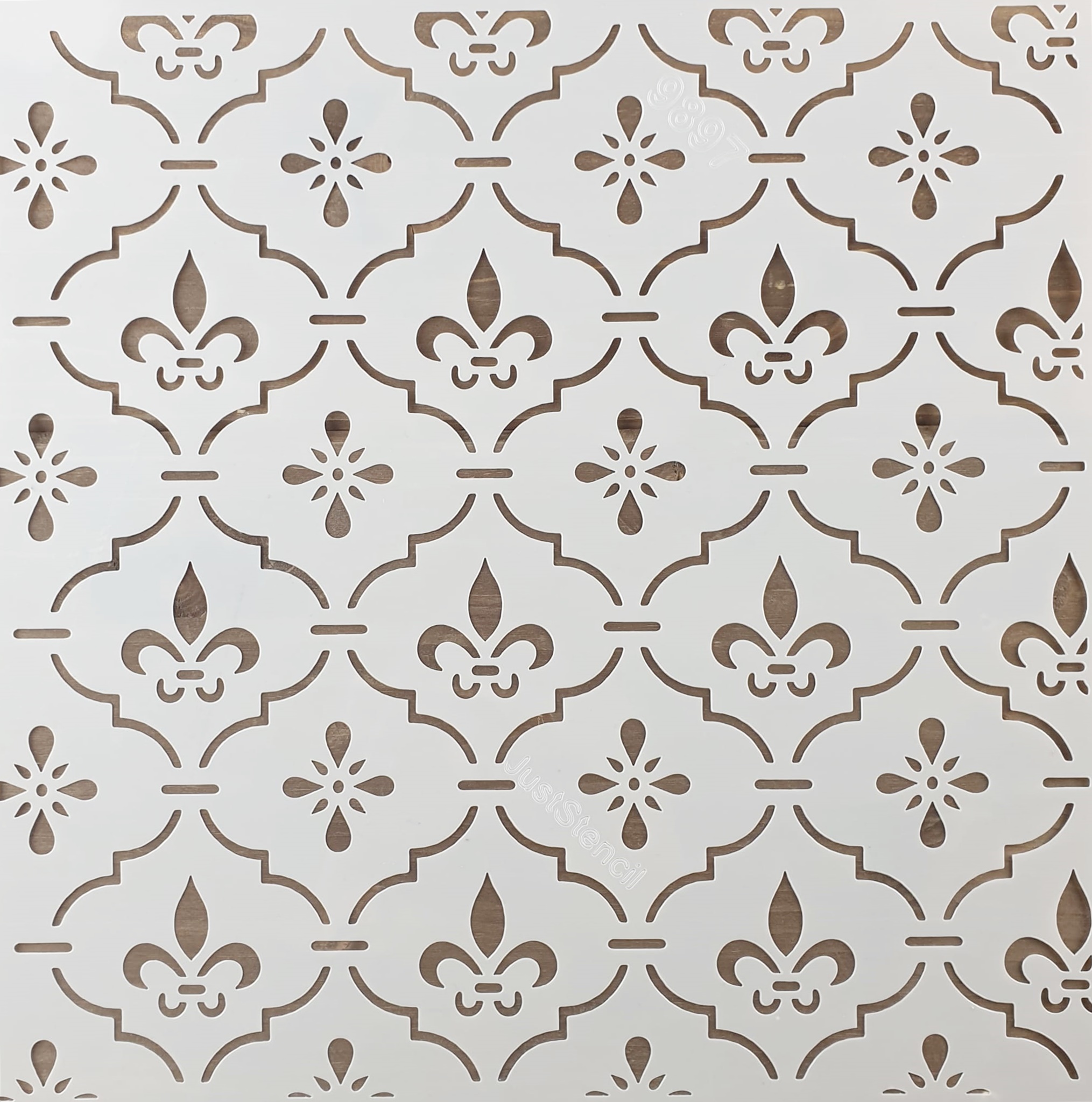 Șablon – Geometric Pattern – 30x30 cm 1 Șablon – Geometric Pattern – 30x30 cm