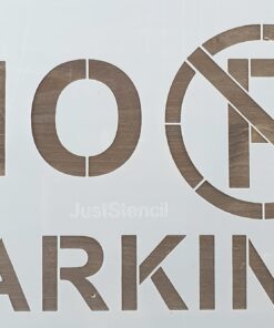 Șablon – No Parking – 20×30 cm