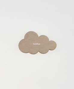 Decorațiune - Nor - 6x3,6x0,3 cm
