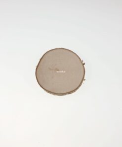 Felie lemn natur – scoarță copac – ⌀ 7-8 cm