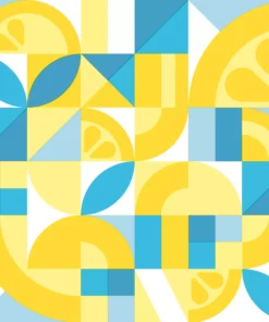 Șervețel - Citrus Era Yellow - 33x33 cm
