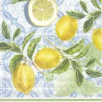 Șervețel - Citrus Limon - 33x33 cm