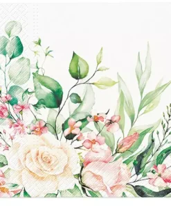 Șervețel - Floral Moments - 33x33 cm