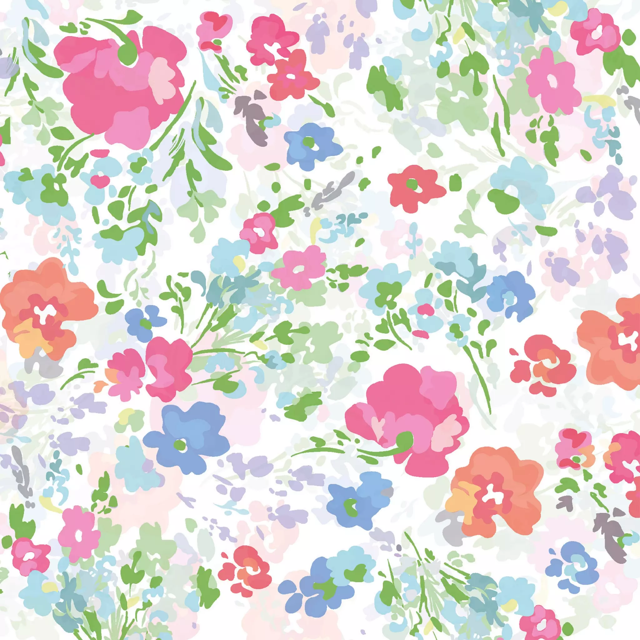 Șervețel - Floral Oasis - 33x33 cm 1 Șervețel - Floral Oasis - 33x33 cm