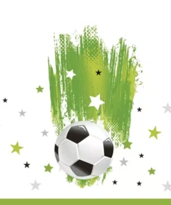 Șervețel - Football with Stars - 33x33 cm
