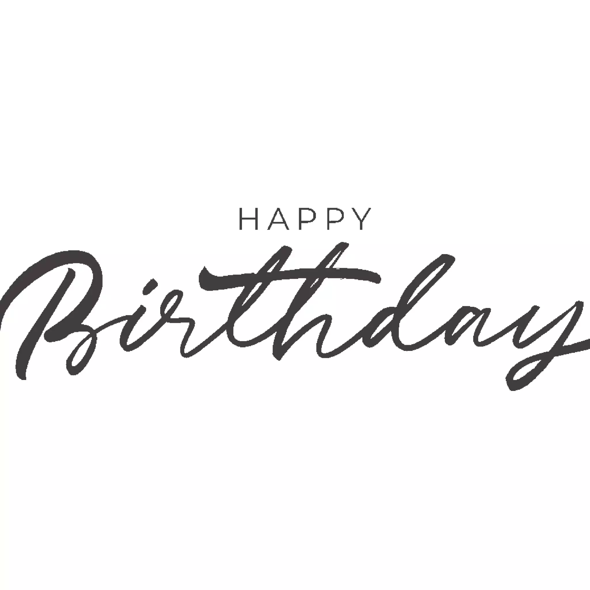 Șervețel - Happy Birthday - 33x33 cm 1 Șervețel - Happy Birthday - 33x33 cm