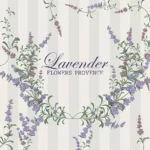 Șervețel - Lavender Flowers - 33x33 cm