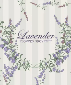 Șervețel - Lavender Flowers - 33x33 cm