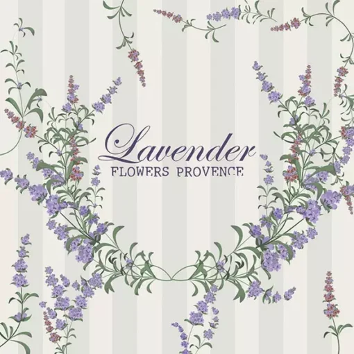 Șervețel - Lavender Flowers - 33x33 cm 1