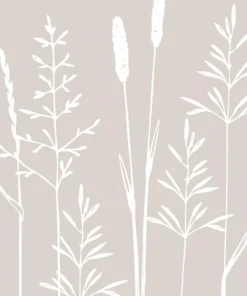 Șervețel - Pure Fields taupe - 33x33 cm
