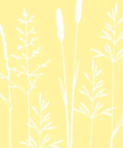 Șervețel - Pure Fields yellow - 33x33 cm