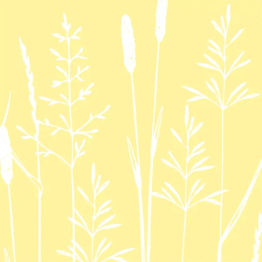 Șervețel - Pure Fields yellow - 33x33 cm 1
