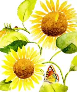 Șervețel - Sunflowers - 33x33 cm