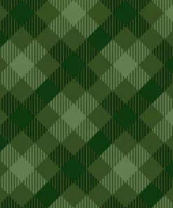 Șervețel - Tartan green - 33x33 cm