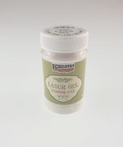Lazura gel - white - 100 ml