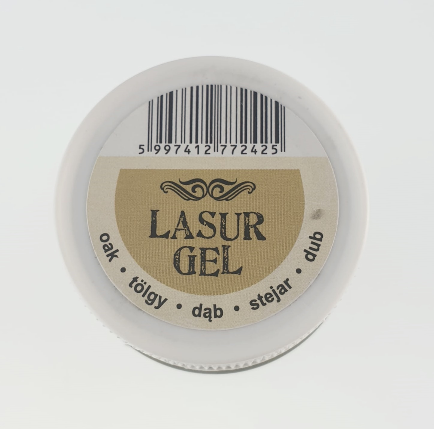 Lazura gel exterior – stejar – 100 ml 2 Lazura gel exterior – stejar – 100 ml - imagine 2
