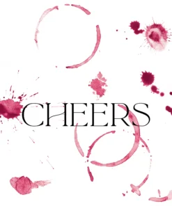 Șervețel - Cheers - 33x33 cm