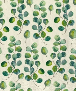 Șervețel - Eucalyptus - 33x33 cm