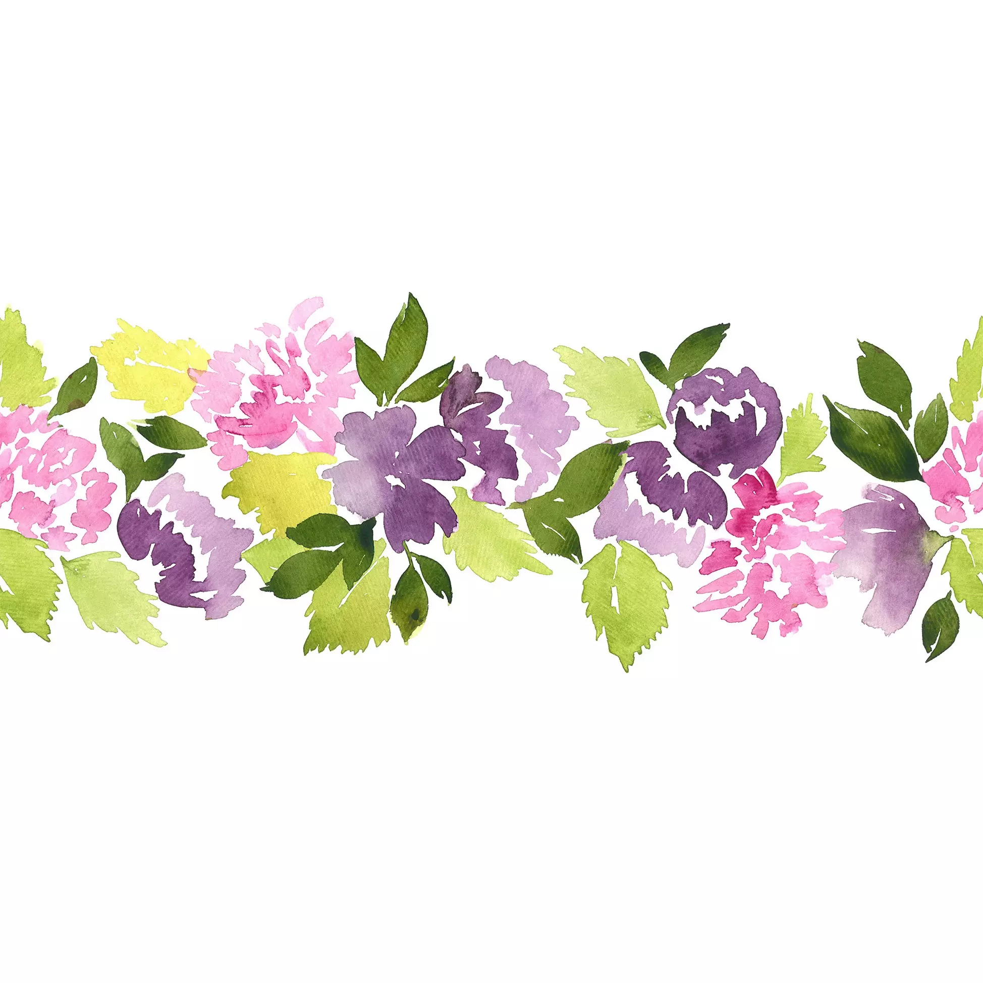 Șervețel - Flower garland spring - 33x33 cm 1 Șervețel - Flower garland spring - 33x33 cm