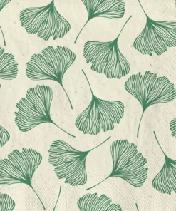 Șervețel - Ginkgo pattern - 24x24 cm