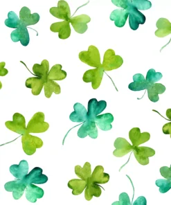 Șervețel - Good Luck Shamrocks - 33x33 cm