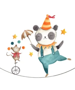Șervețel - Kids Panda Circus - 33x33 cm