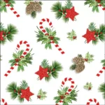 Șervețel - Ornaments for X-mas - 33x33 cm