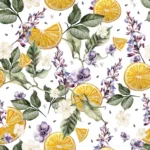 Șervețel - Scent of lemons - 33x33 cm