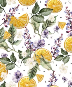 Șervețel - Scent of lemons - 33x33 cm