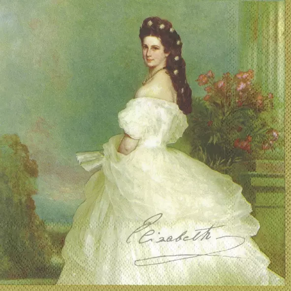 Șervețel - Sissi - 33x33 cm 1 Șervețel - Sissi - 33x33 cm
