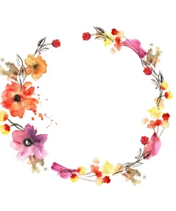 Șervețel - Summer wreath - 33x33 cm